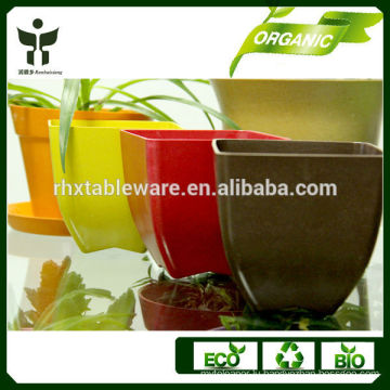 garden eco-friendly square pots wholesale